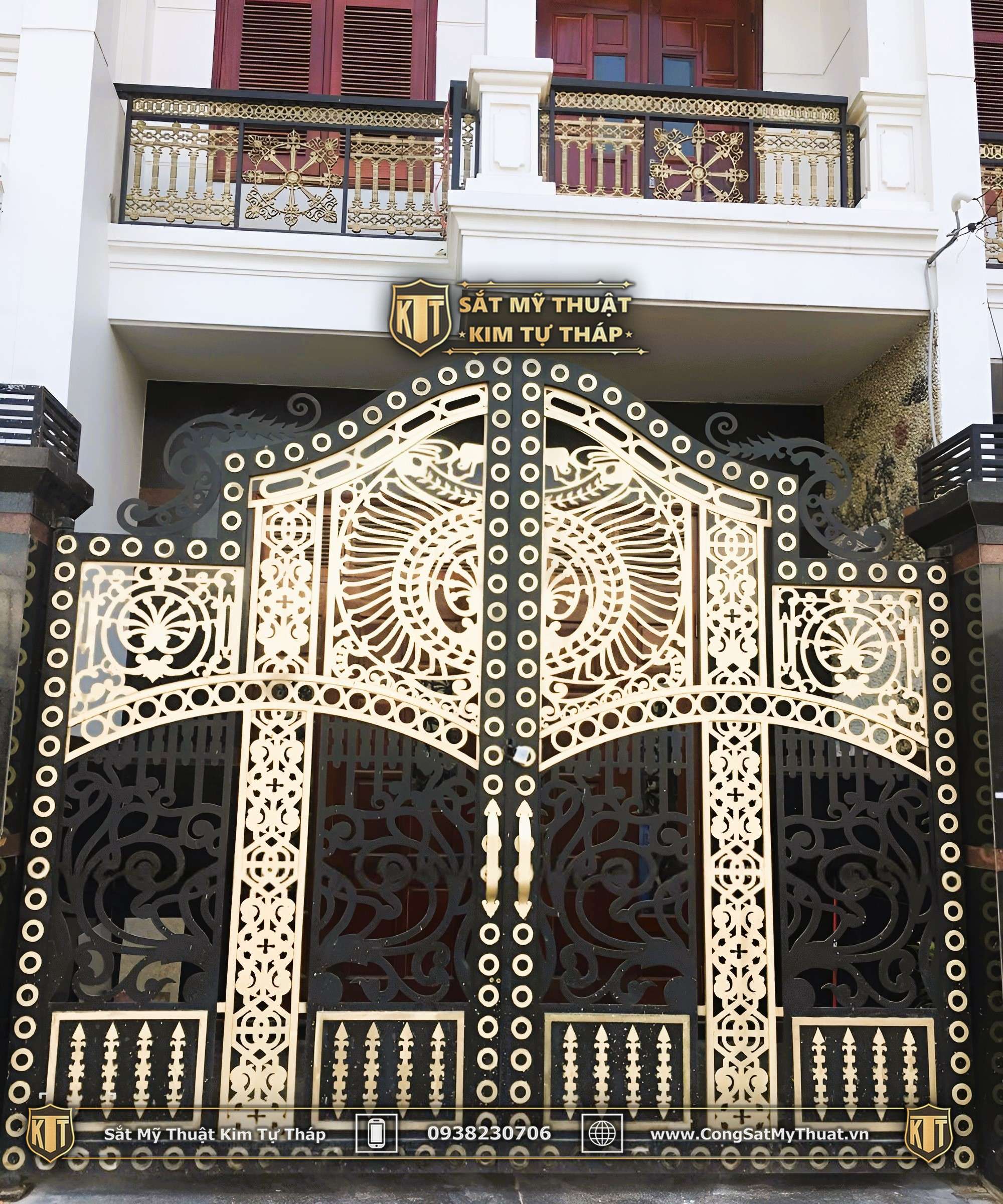 101+ Mẫu cổng sắt mỹ thuật CNC đẹp sang đẳng cấp nhất 2025 cnc cong cnc (16)