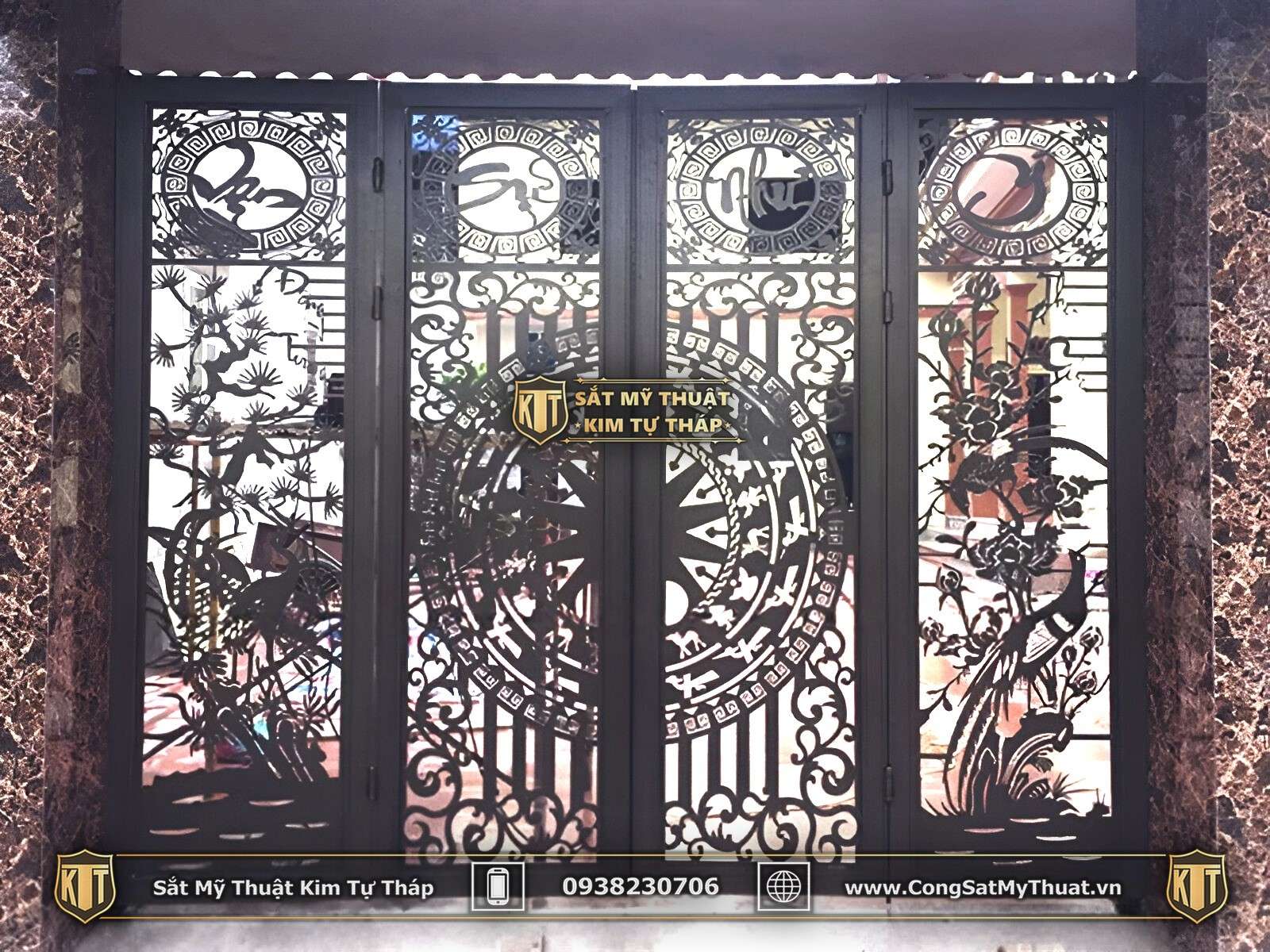 101+ Mẫu cổng sắt mỹ thuật CNC đẹp sang đẳng cấp nhất 2025 cnc cong cnc (18)