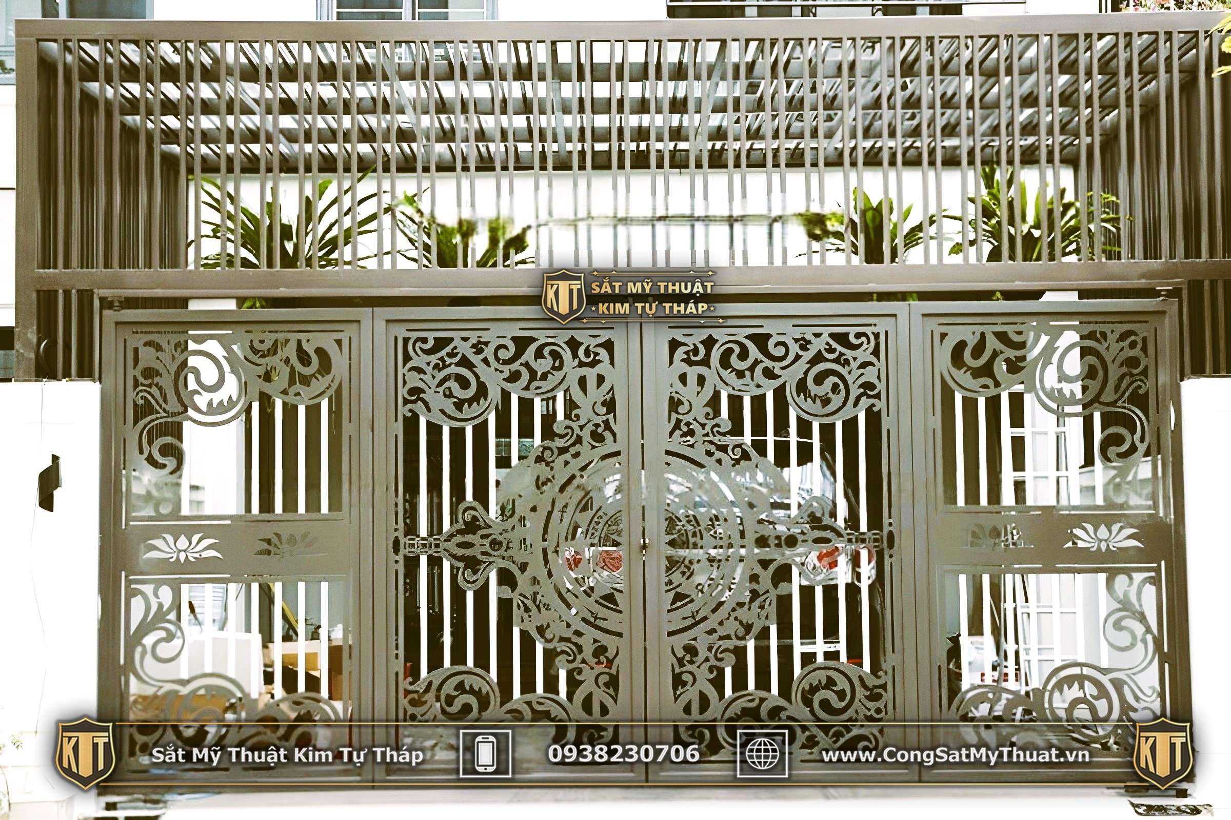 101+ Mẫu cổng sắt mỹ thuật CNC đẹp sang đẳng cấp nhất 2025 cnc cong cnc (19)