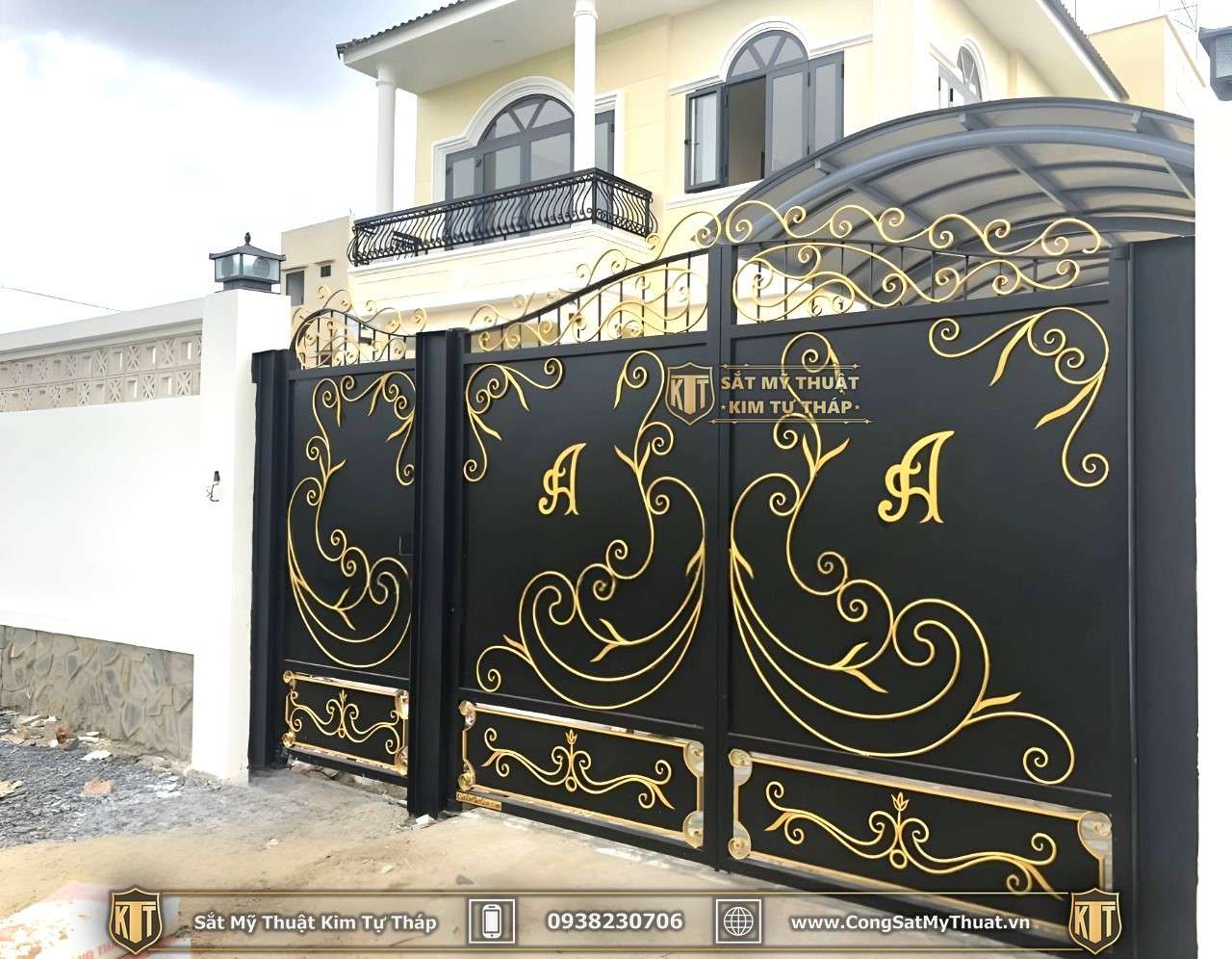 101+ Mẫu cổng sắt mỹ thuật CNC đẹp sang đẳng cấp nhất 2025 cnc cong cnc (2)