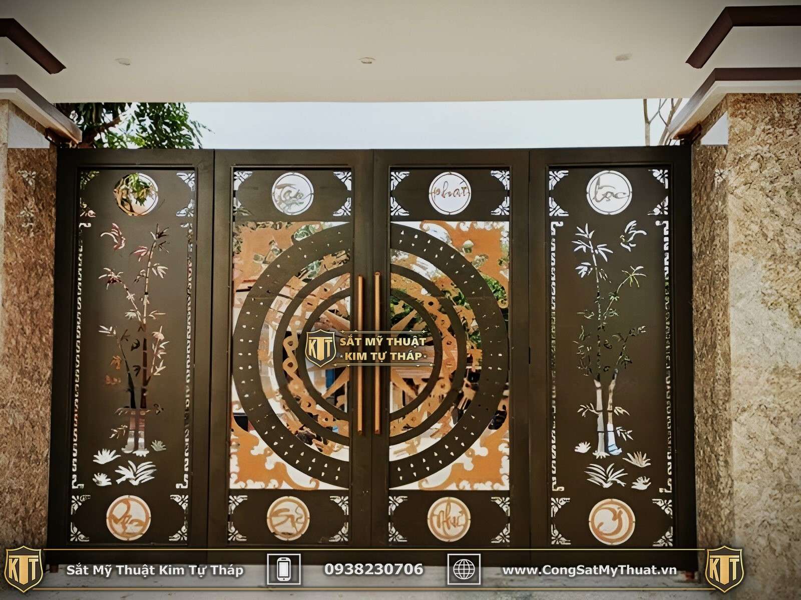 101+ Mẫu cổng sắt mỹ thuật CNC đẹp sang đẳng cấp nhất 2025 cnc cong cnc (21)