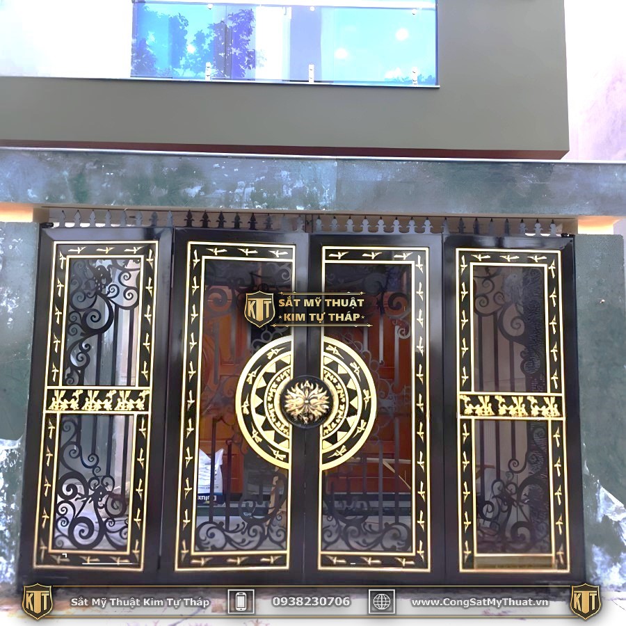 101+ Mẫu cổng sắt mỹ thuật CNC đẹp sang đẳng cấp nhất 2025 cnc cong cnc (29)