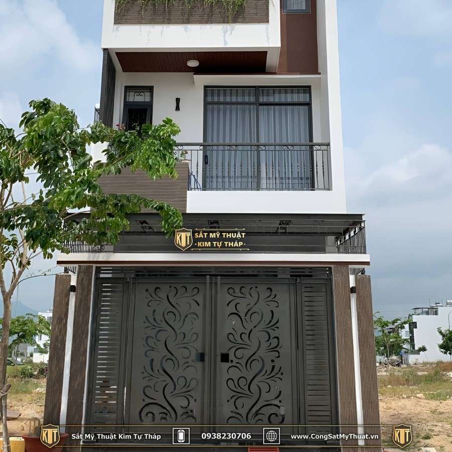 101+ Mẫu cổng sắt mỹ thuật CNC đẹp sang đẳng cấp nhất 2025 cnc cong cnc (4)