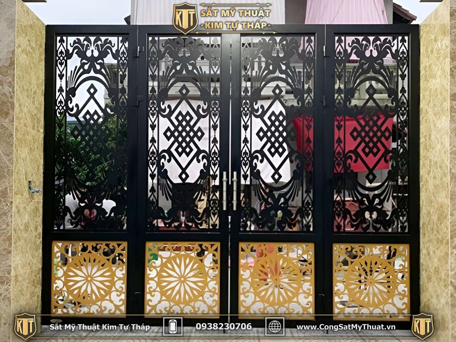 101+ Mẫu cổng sắt mỹ thuật CNC đẹp sang đẳng cấp nhất 2025 cnc cong cnc (5)