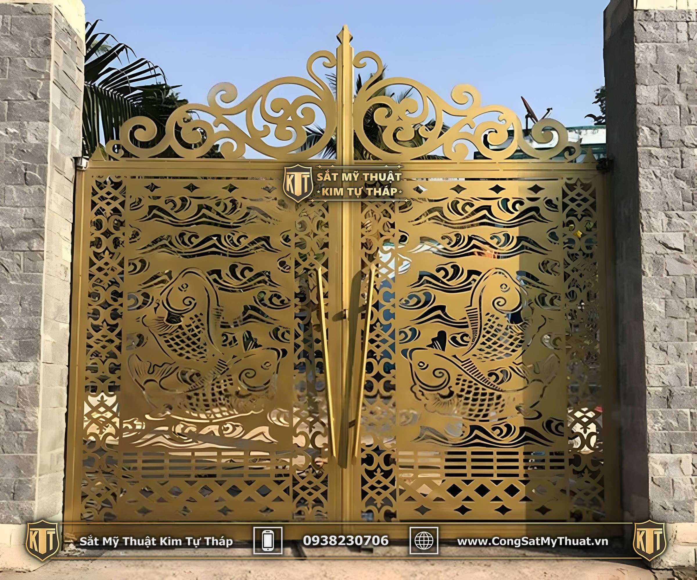 101+ Mẫu cổng sắt mỹ thuật CNC đẹp sang đẳng cấp nhất 2025 cnc cong cnc (7)