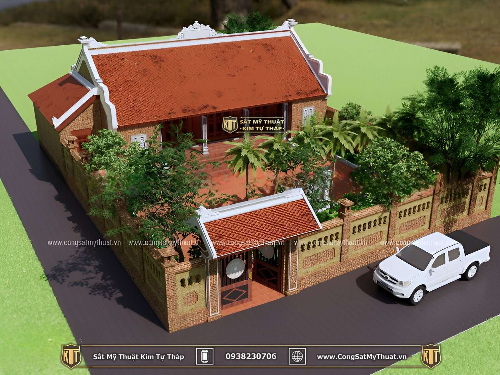 cong-nha-co-o-mien-bac