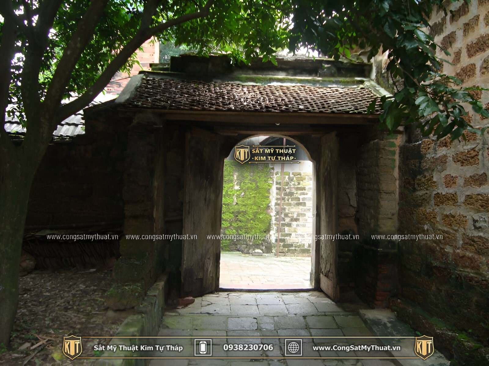 cong-nha-co-xua-mien-bac