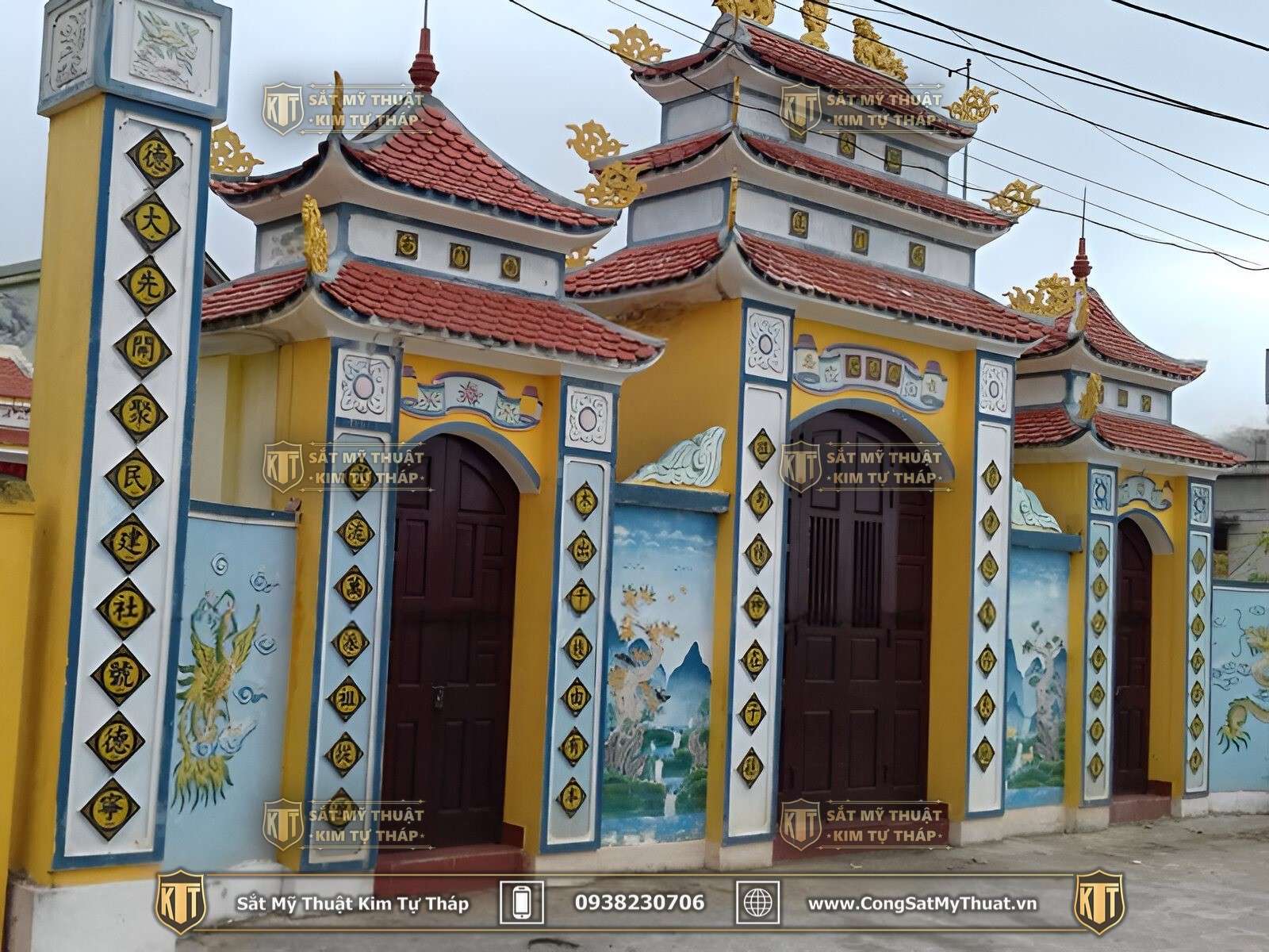 100+ Mẫu cổng nhà thờ họ tộc mỹ thuật đẹp uy nghiêm nhất cong-nha-tho