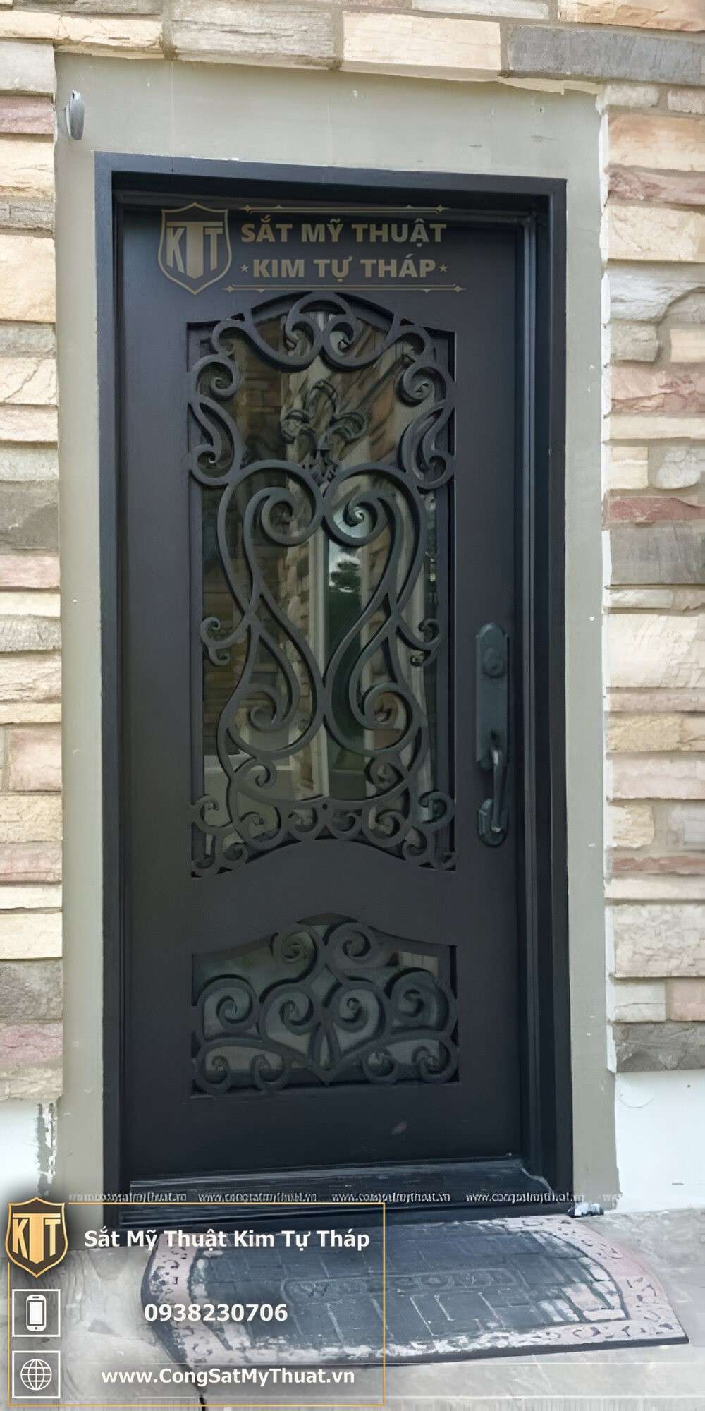 Nhược điểm của cửa sắt 1 cánh 