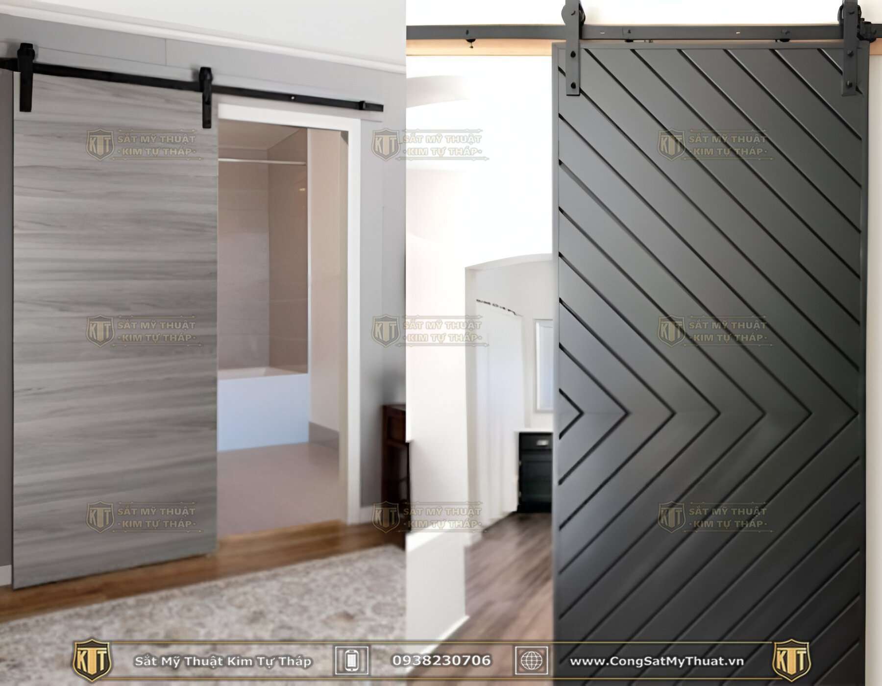 52+ Mẫu Cổng sắt xếp trượt hiện đại đẹp sang nhất (2025) Ưu điểm cổng sắt xếp trượt hoặc kéo