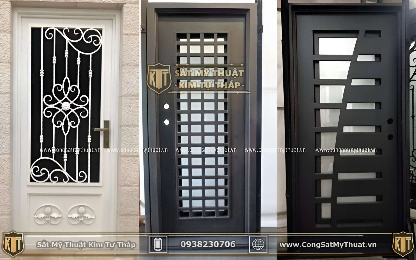 Ưu điểm của cửa sắt nghệ thuật 1 cánh 