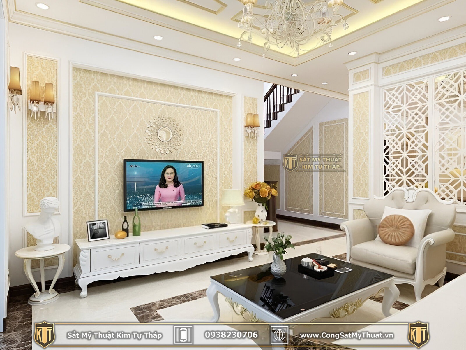 Một số điều cần phải biết về phào chỉ biệt thự 