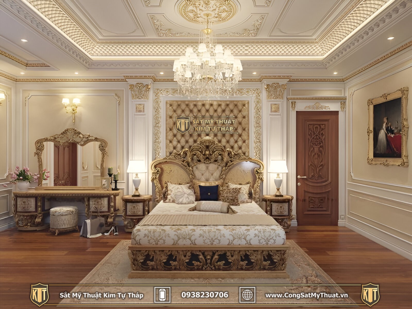 Một số điều cần phải biết về phào chỉ biệt thự 