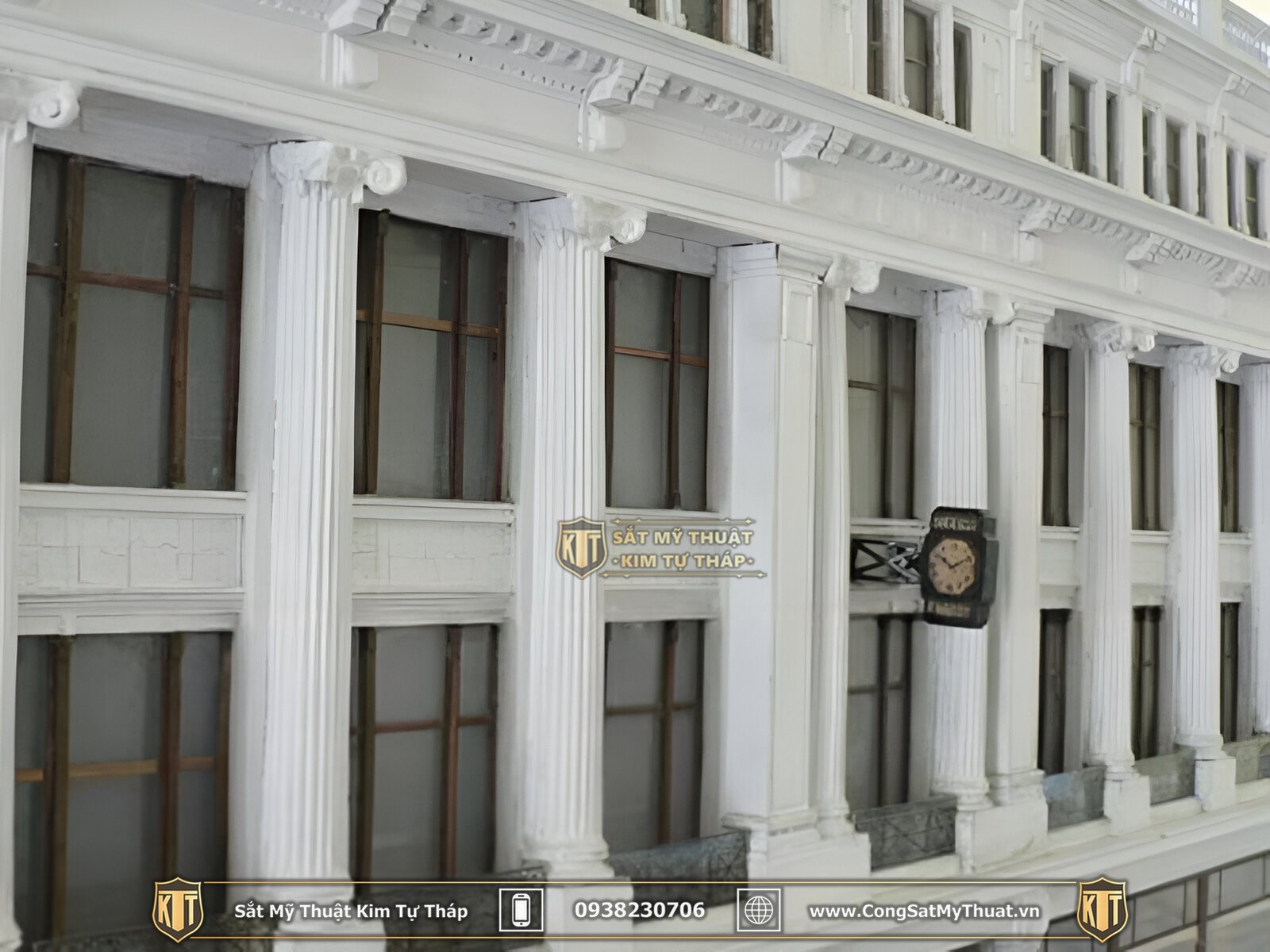 Phào chỉ biệt thự GRC 