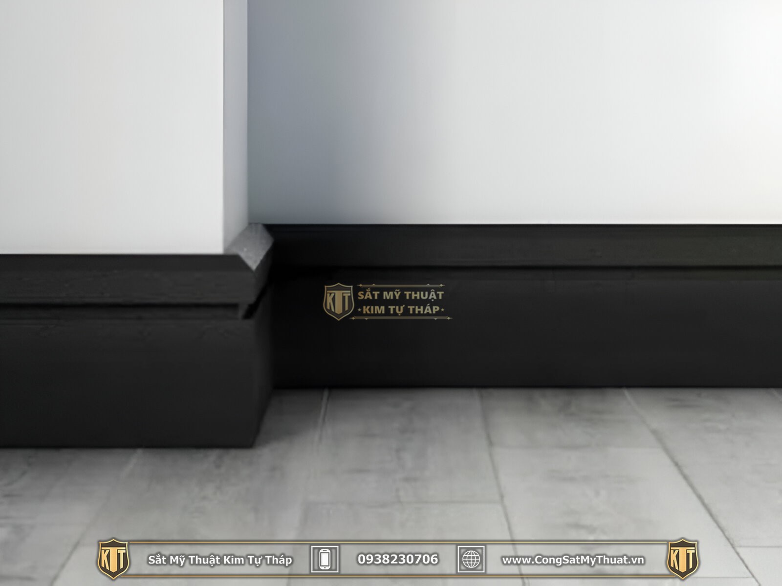 Làm phào chỉ chân tường 