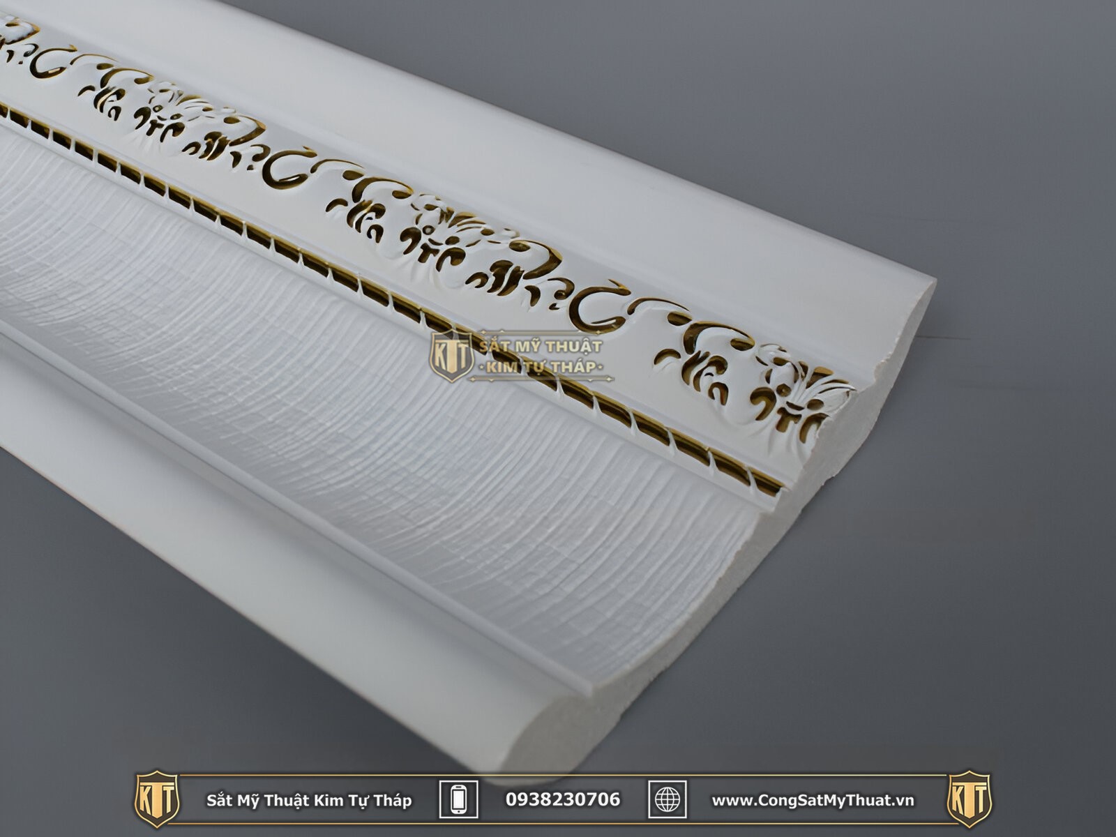 phào chỉ biệt thự 