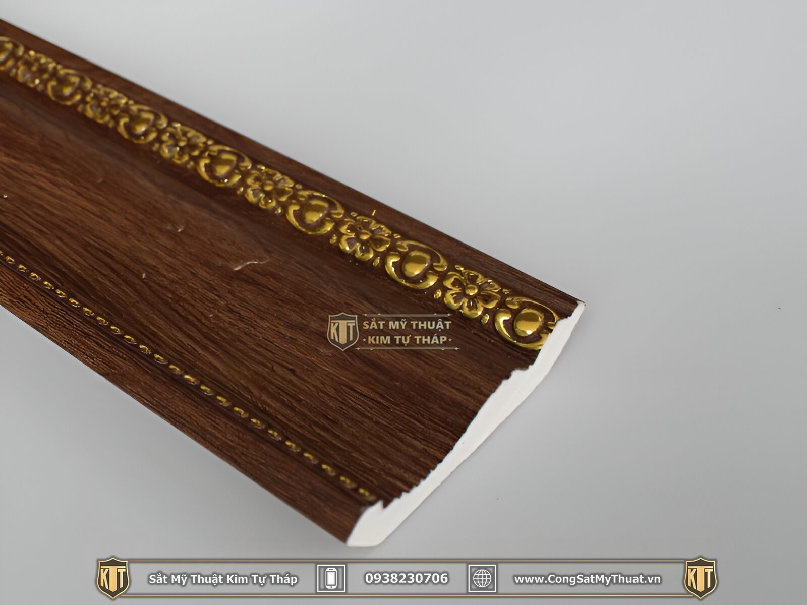 Mẫu phào chỉ biệt thự cổ điển sang trọng 