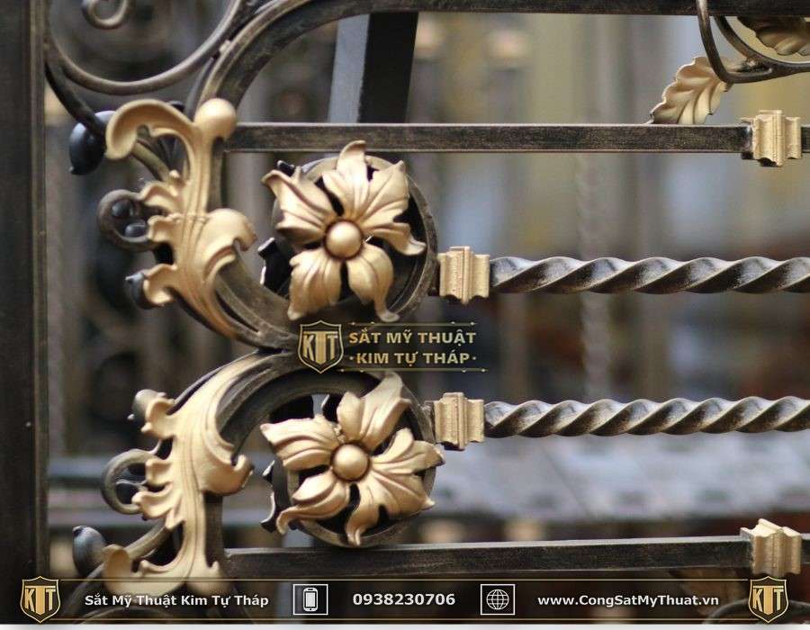 101+ Mẫu hàng rào biệt thự đẹp lộng lẫy xa hoa nhất (2025) sat my thuat hang rao (29)