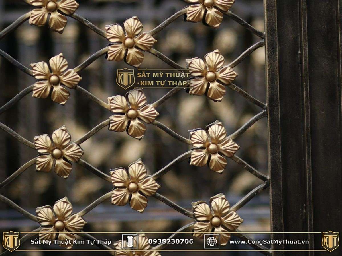 101+ Mẫu hàng rào biệt thự đẹp lộng lẫy xa hoa nhất (2025) sat my thuat hang rao (31)
