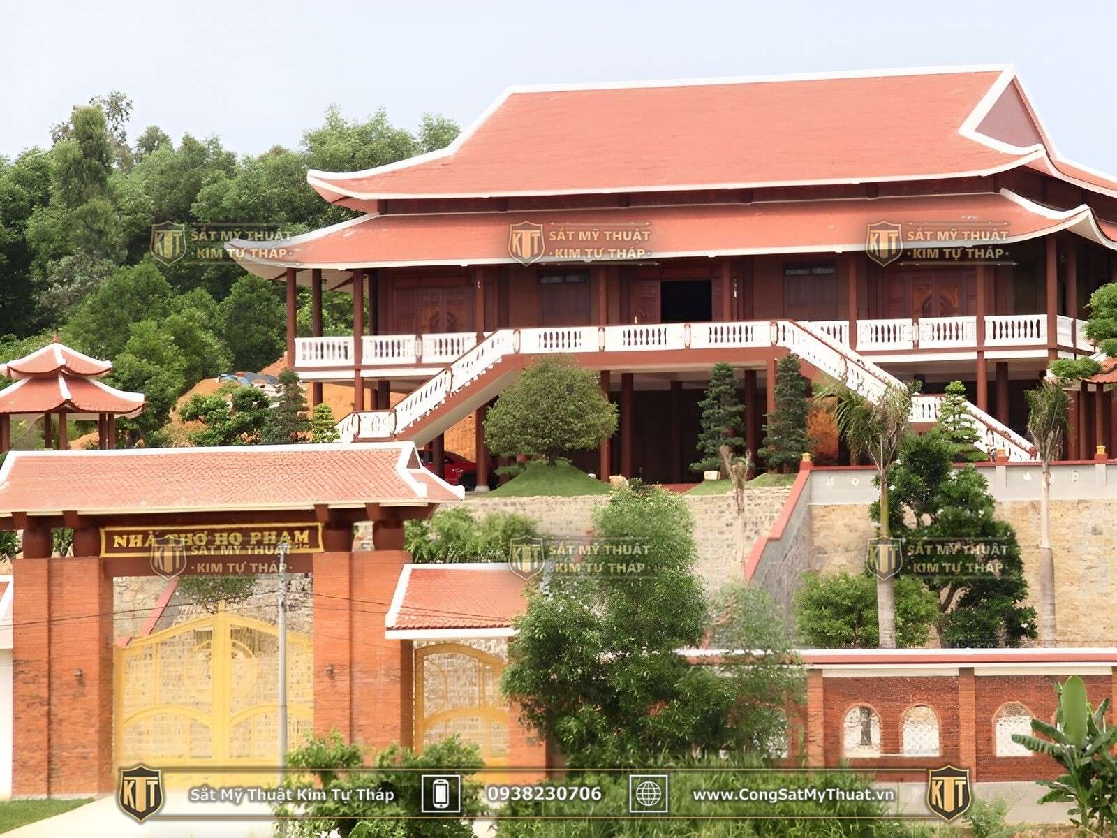 100+ Mẫu cổng nhà thờ họ tộc mỹ thuật đẹp uy nghiêm nhất thiet-ke-cong