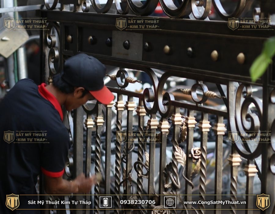 101+ Mẫu hàng rào biệt thự đẹp lộng lẫy xa hoa nhất (2025) tho ktt