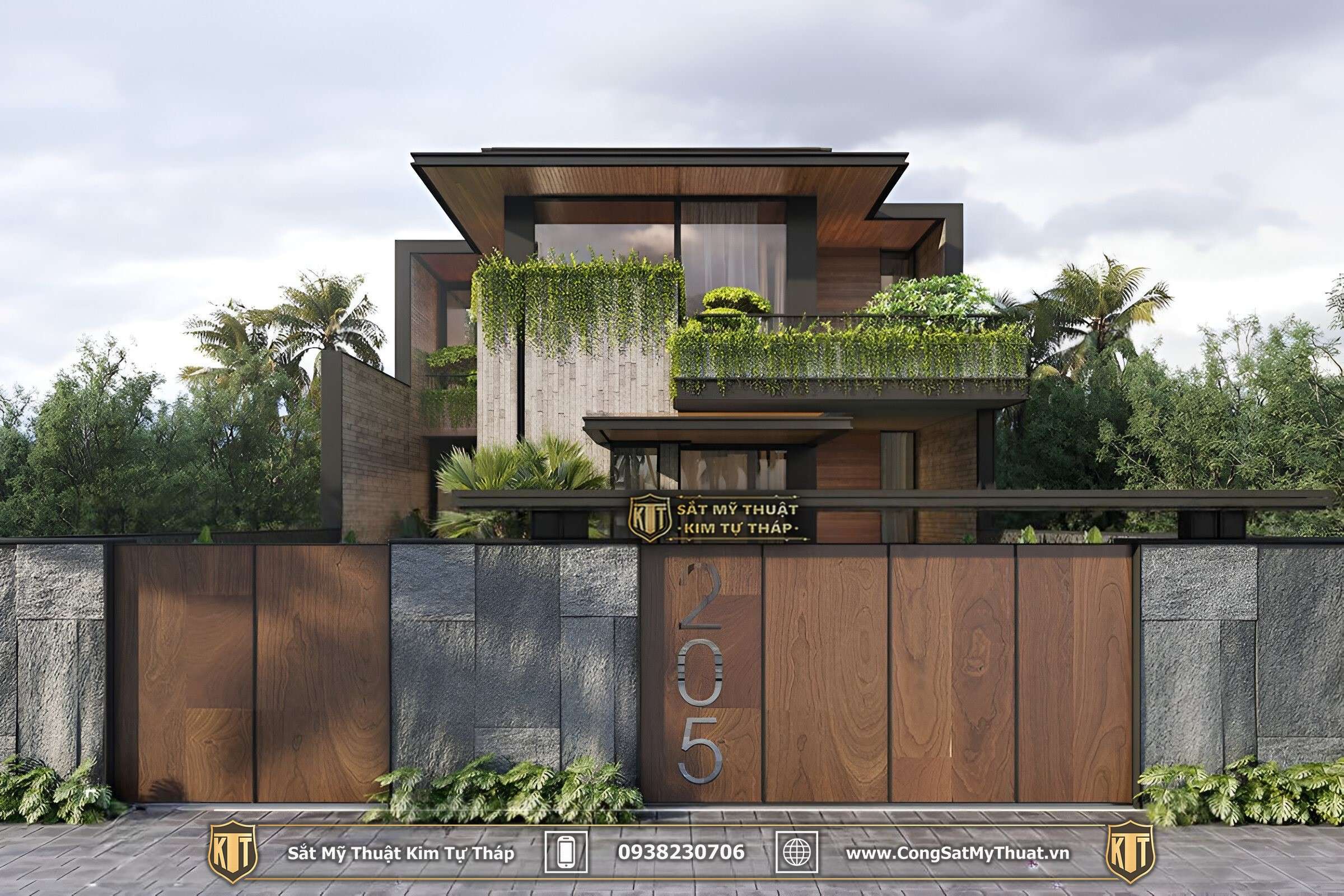 Những mẫu cổng thời thượng 