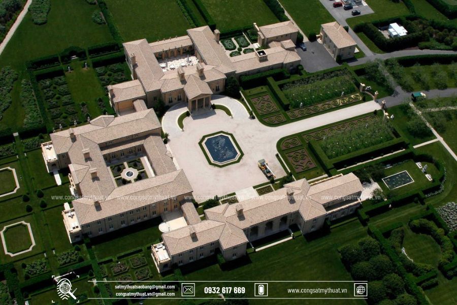 Four Fairfield Pond - New York Mỹ