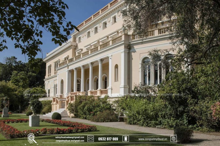 Dinh thự Les Cedres - Pháp