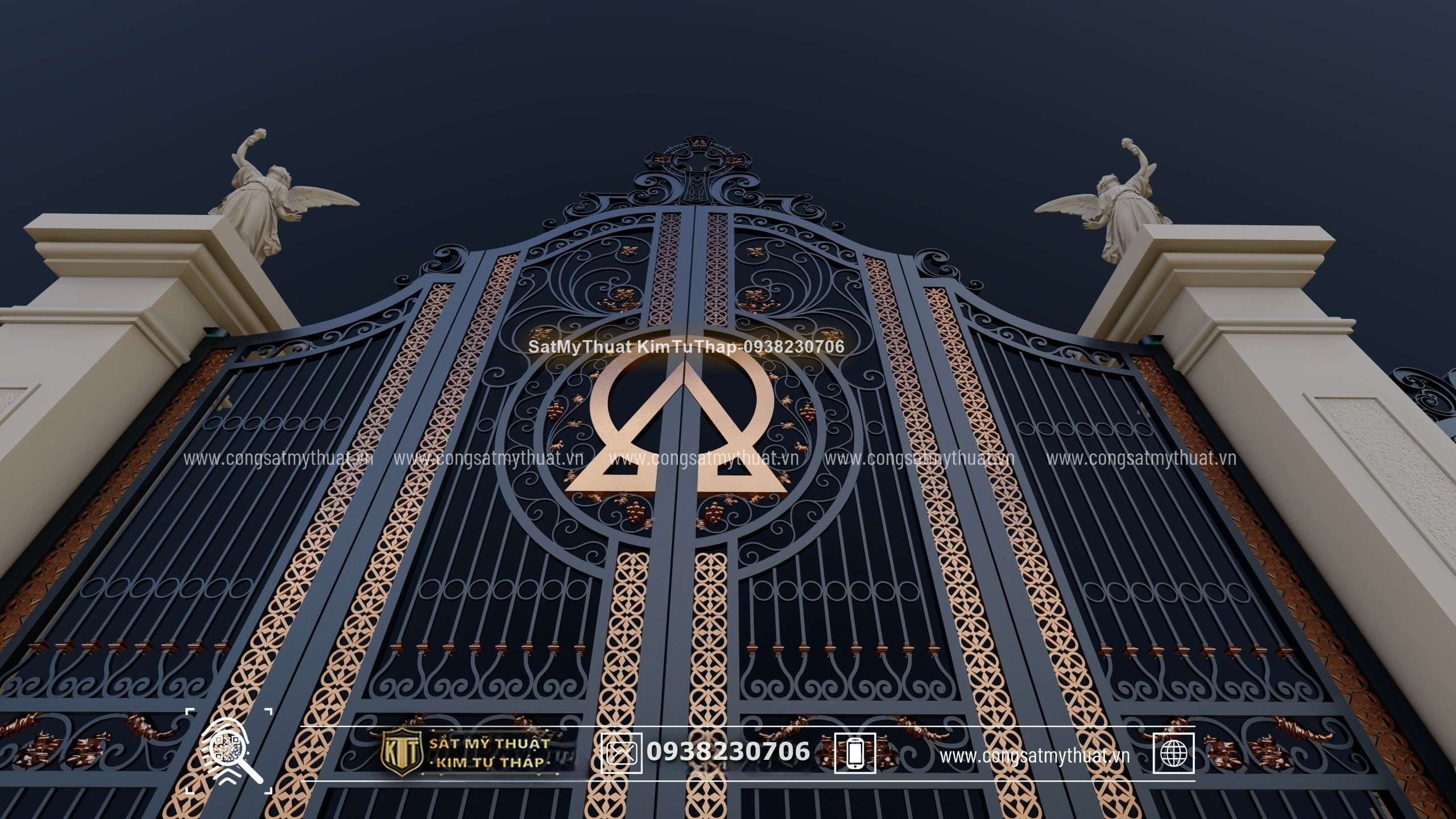 101+ Mẫu cổng nhà thờ công giáo đẹp sang trọng mới nhất 2025 Mẫu cổng nhà thờ được thiết kế trên bản vẽ chi tiết trước khi bắt tay thực hiện