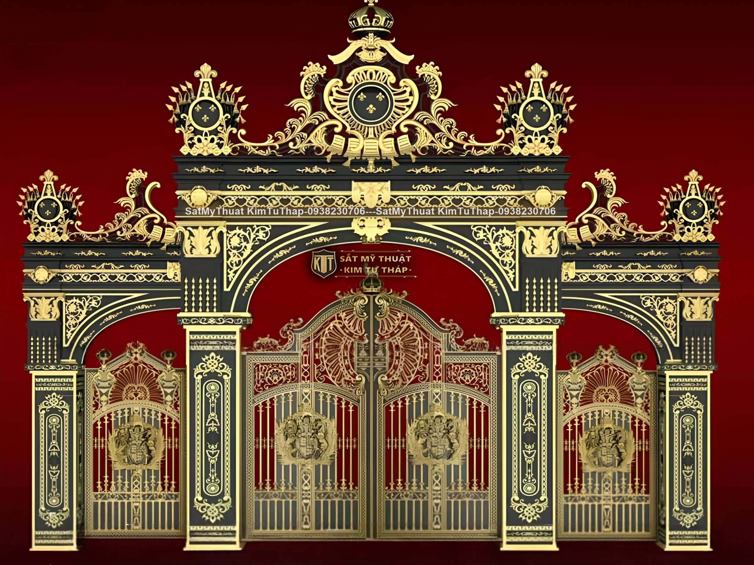 100+ Mẫu cổng nhà thờ họ tộc mỹ thuật đẹp uy nghiêm nhất Cong nhom duc