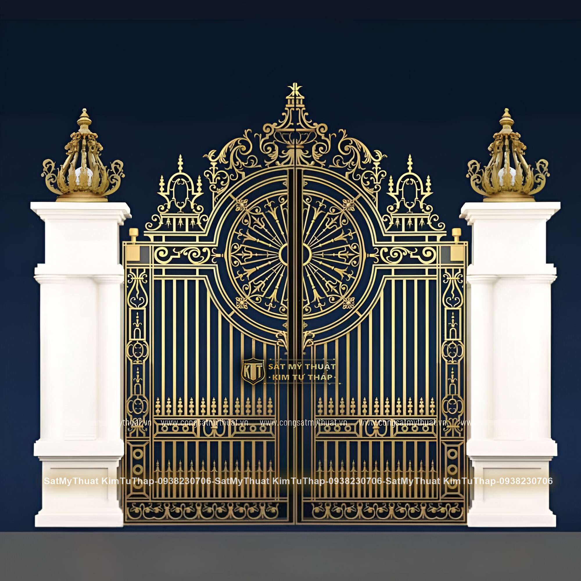 101+ Mẫu cổng nhà thờ công giáo đẹp sang trọng mới nhất 2025 Ứng dụng cổng nhà thờ công giáo hiện đại thường dùng trong các công trình nhà thờ, giáo xứ, thánh đường...