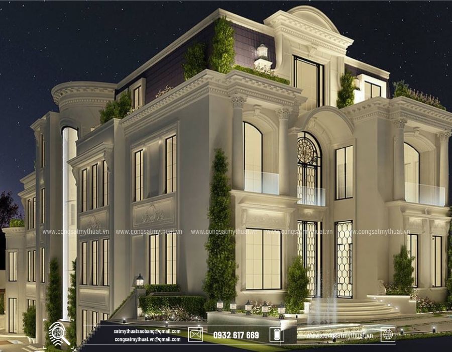 Kiến trúc Palladian