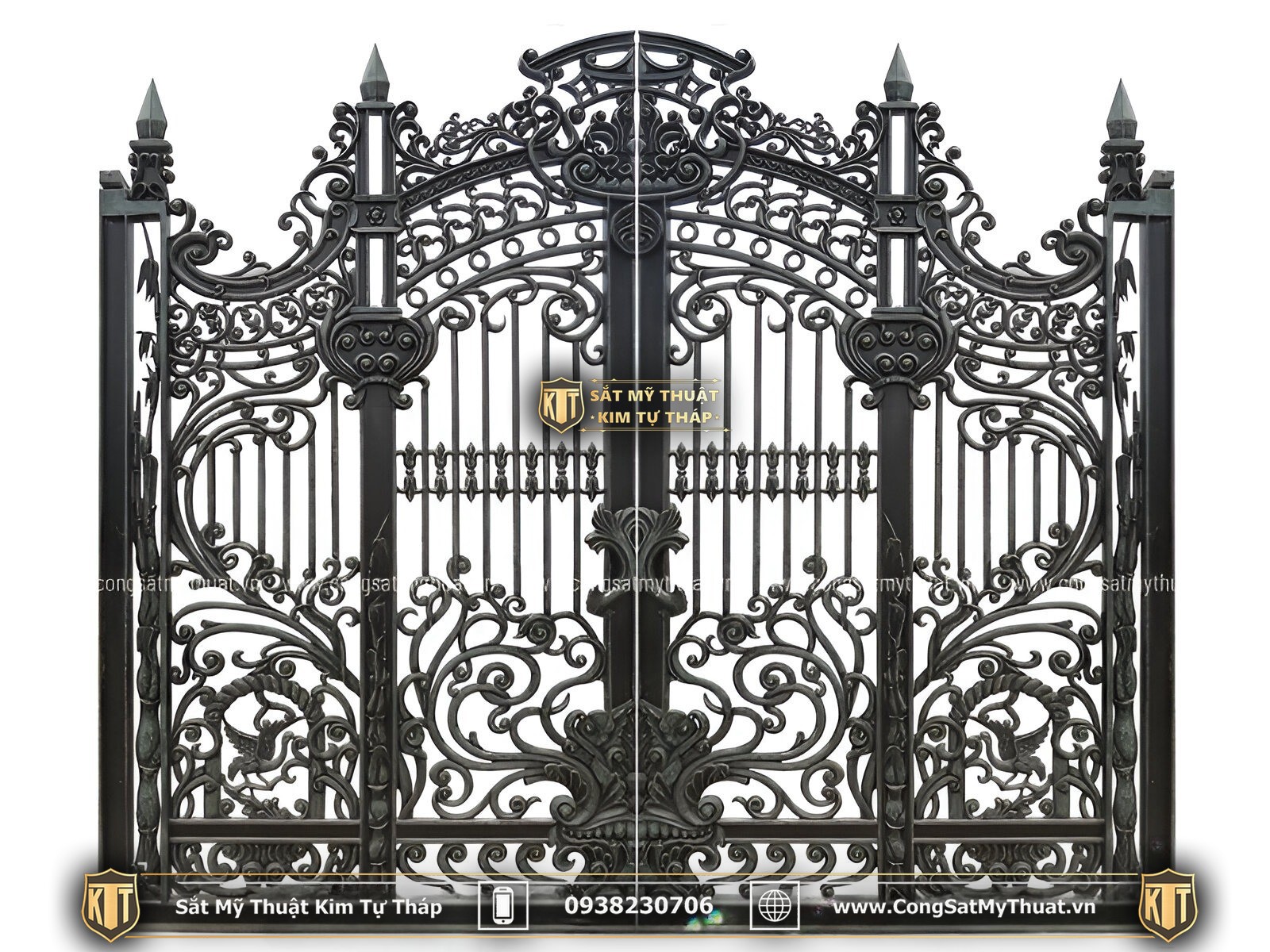 52+ Mẫu cổng chùa đẹp nhất Việt Nam thời thượng nhất 2025 Cổng chùa đẹp làm bằng nhôm đúc mỹ nghệ