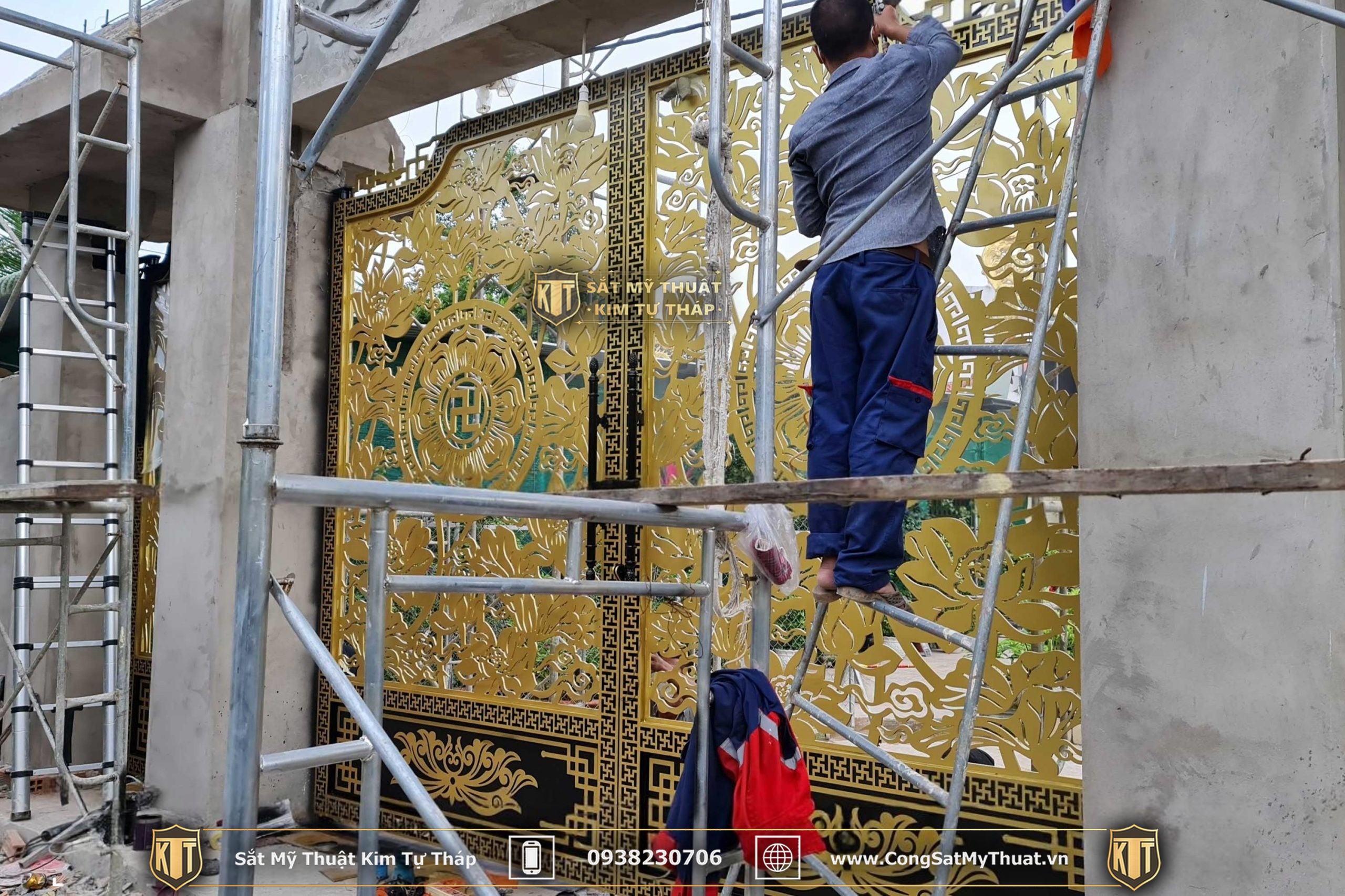 52+ Mẫu cổng chùa đẹp nhất Việt Nam thời thượng nhất 2025 cong chuaCác Mẫu Cổng Chùa Mỹ Thuật Đẹp từ Sắt Mỹ thuật Kim Tự Tháp 15