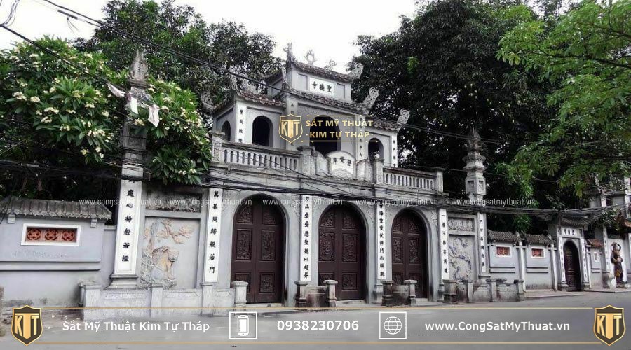 52+ Mẫu cổng chùa đẹp nhất Việt Nam thời thượng nhất 2025 cổng chùa đẹp nhất