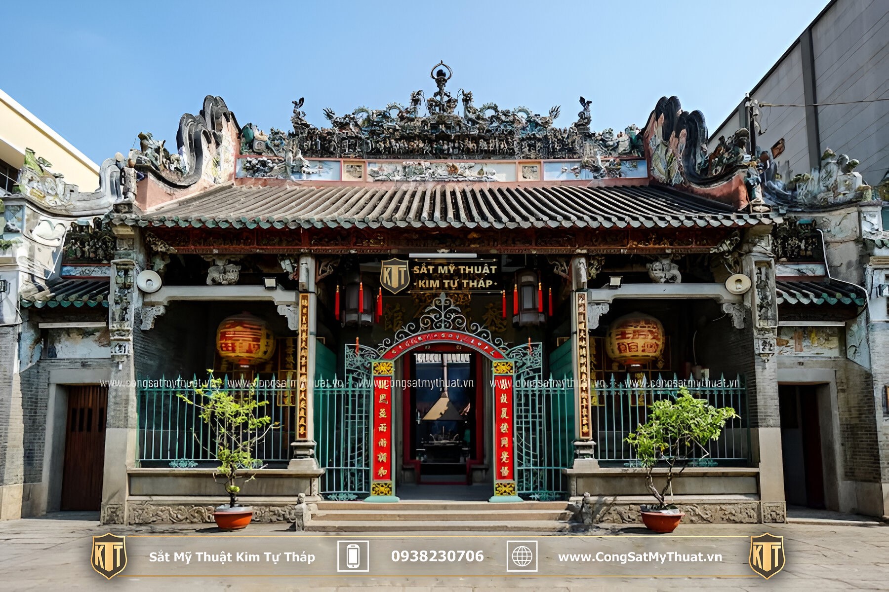 52+ Mẫu cổng chùa đẹp nhất Việt Nam thời thượng nhất 2025 Cổng chùa cổ ở Hội an