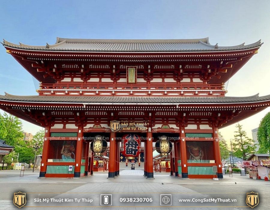 52+ Mẫu cổng chùa đẹp nhất Việt Nam thời thượng nhất 2025 Cổng chùa đẹp làm bằng gỗ