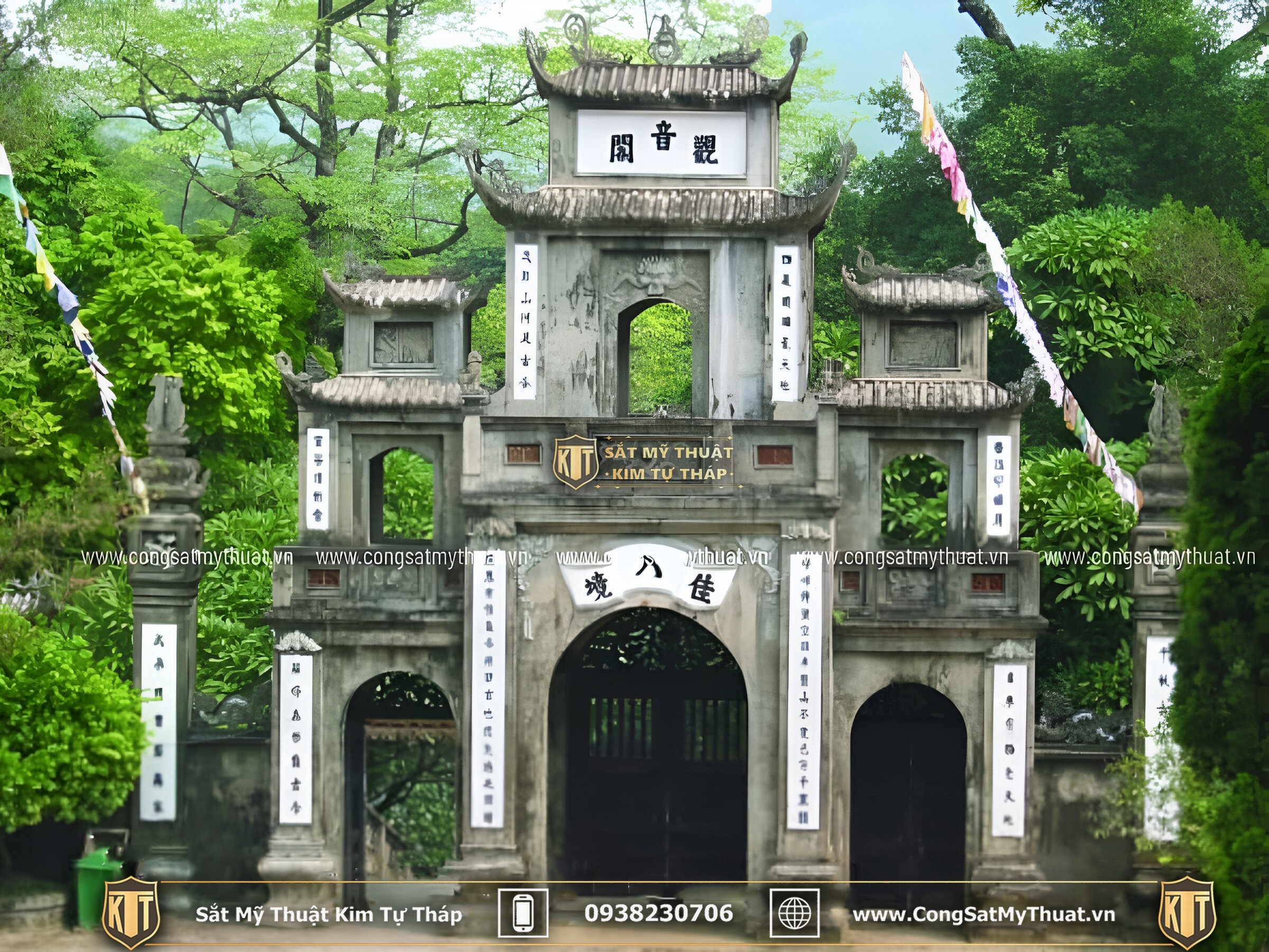 52+ Mẫu cổng chùa đẹp nhất Việt Nam thời thượng nhất 2025 Chùa Hương