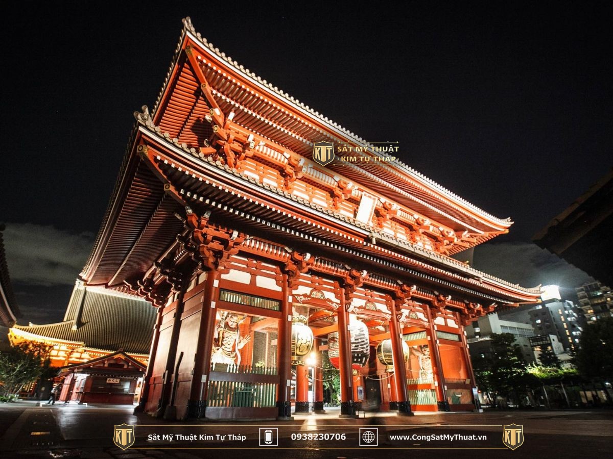 52+ Mẫu cổng chùa đẹp nhất Việt Nam thời thượng nhất 2025 Thiết kế cổng chùa Nhật bản