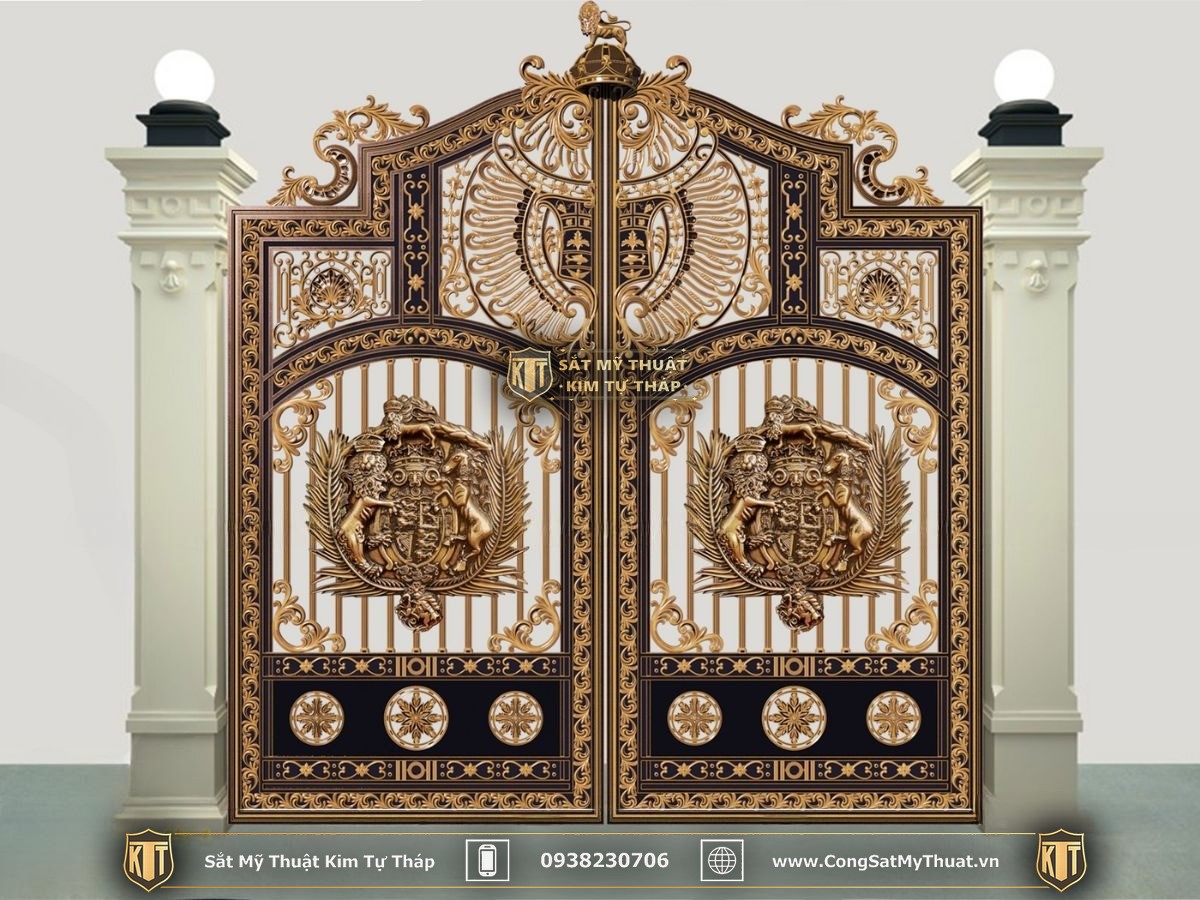 52+ Mẫu cổng chùa đẹp nhất Việt Nam thời thượng nhất 2025 Cổng chùa chạm trổ phù điêu ấn tượng