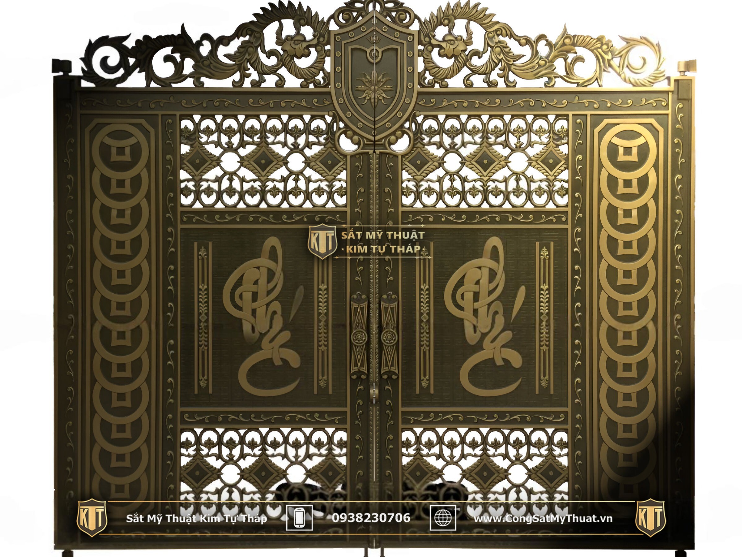 52+ Mẫu cổng chùa đẹp nhất Việt Nam thời thượng nhất 2025 Cổng chùa đẹp nhôm đúc nghệ thuật