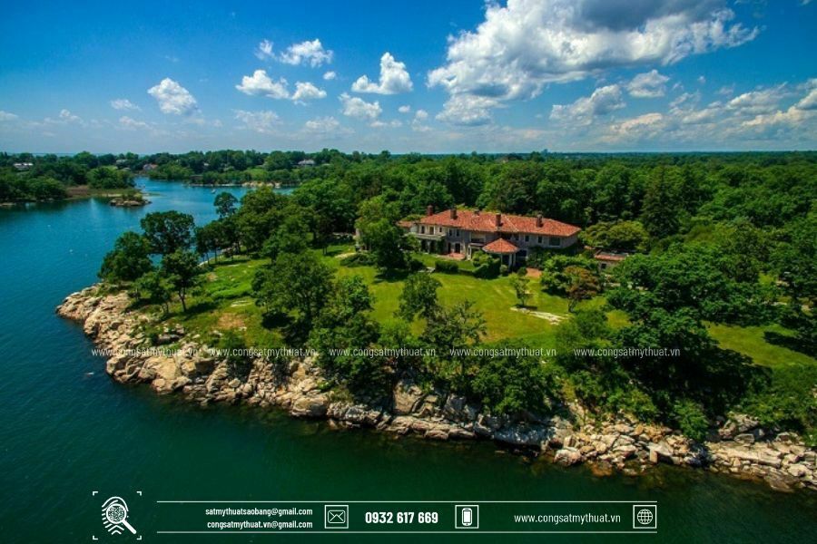 Dinh thự A Summer Home – Đảo Great