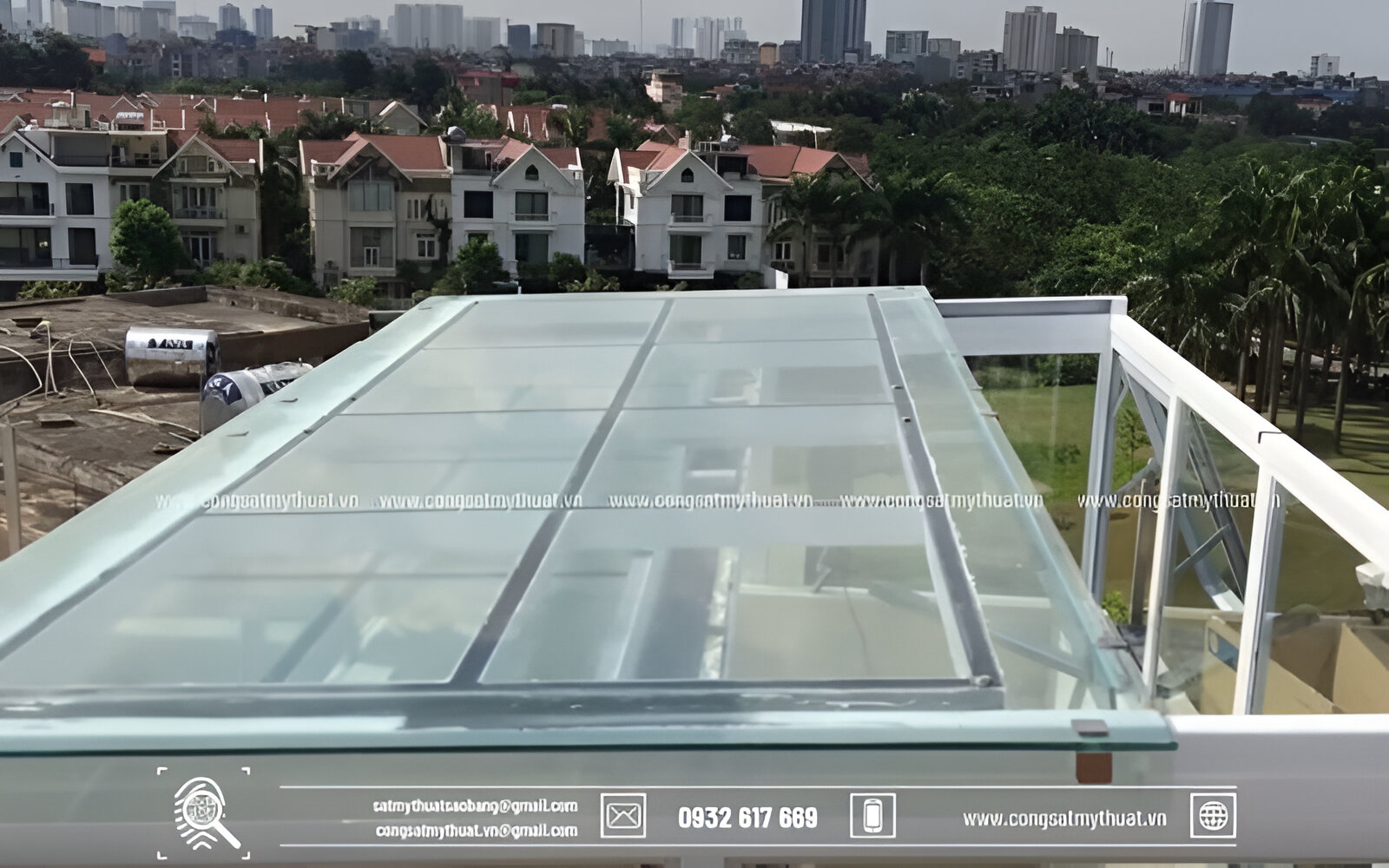 72+ Mẫu mái kính trượt thông minh đẹp thời thượng nhất (2025) cấu tạo mái kính trượt