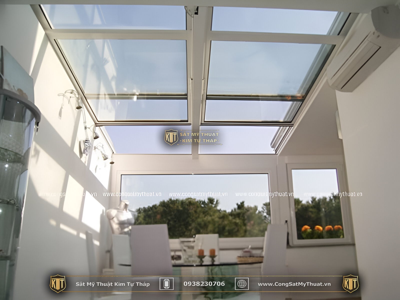 72+ Mẫu mái kính trượt thông minh đẹp thời thượng nhất (2025) mái kính lấy sáng trượt cho nhà ở hiện đại