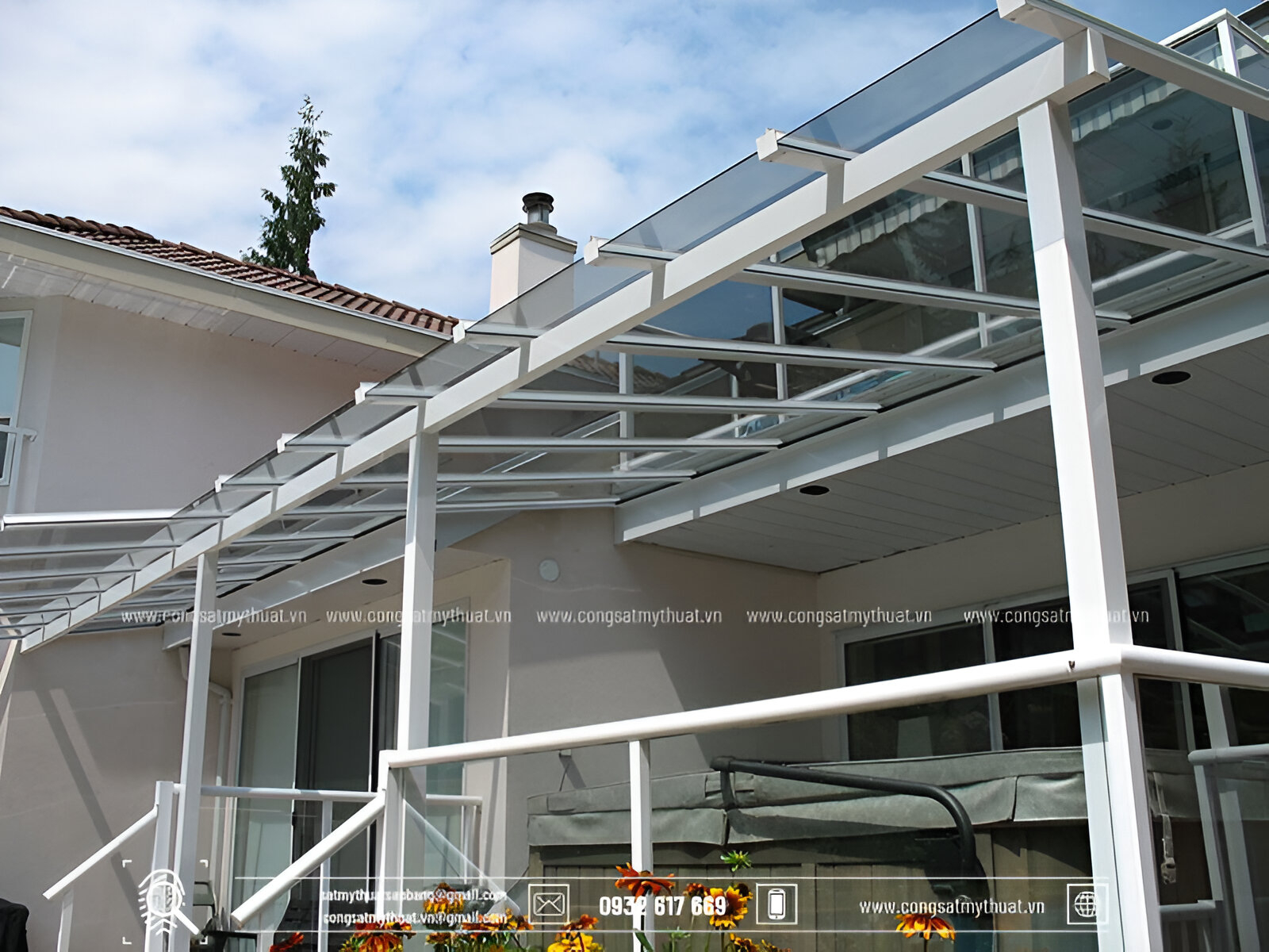 72+ Mẫu mái kính trượt thông minh đẹp thời thượng nhất (2025) chi tiết mái kính trượt