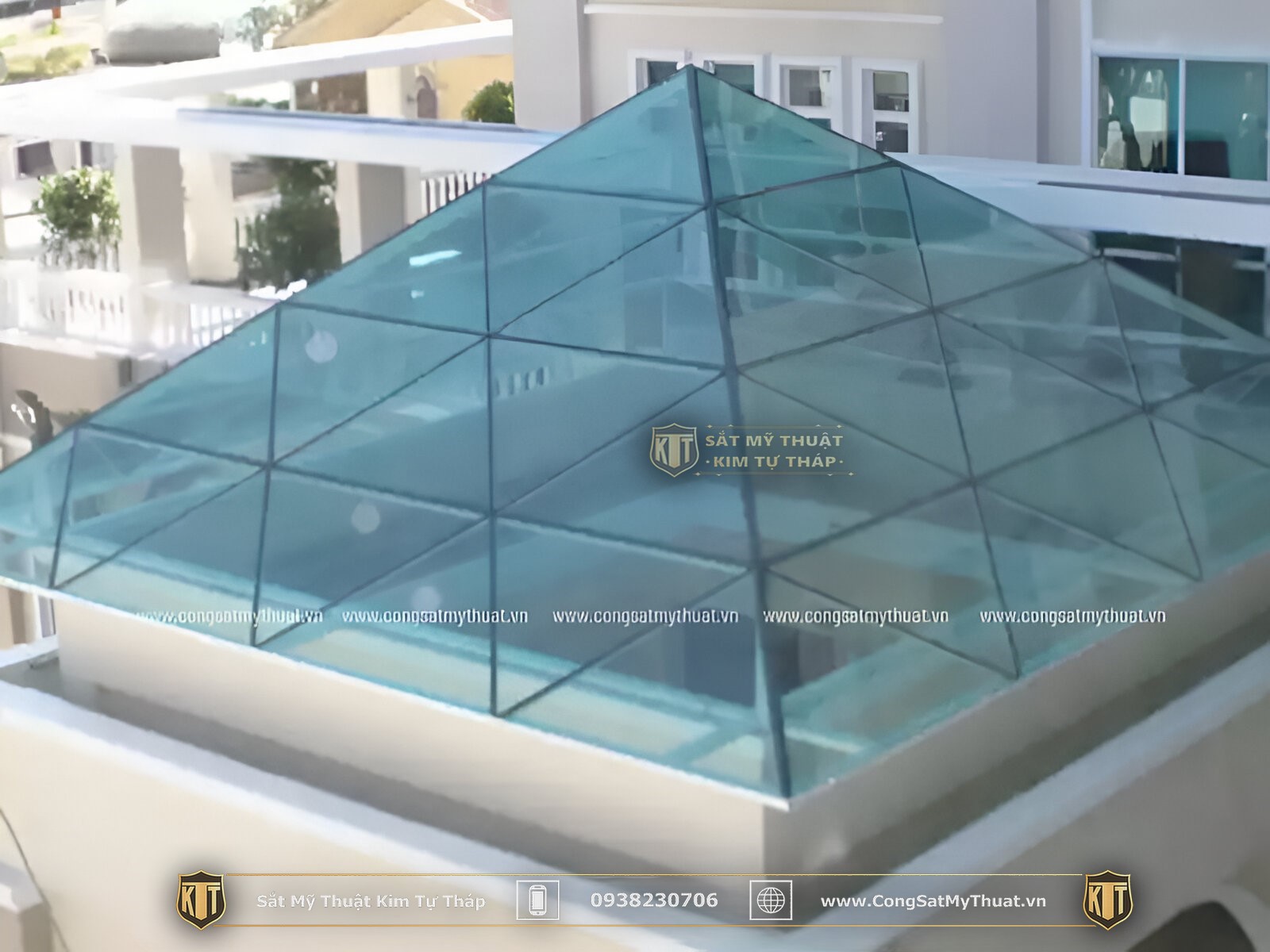 72+ Mẫu mái kính lấy sáng giếng trời thông minh tiện dụng nhất Phụ kiện làm mái lấy sáng giếng trời