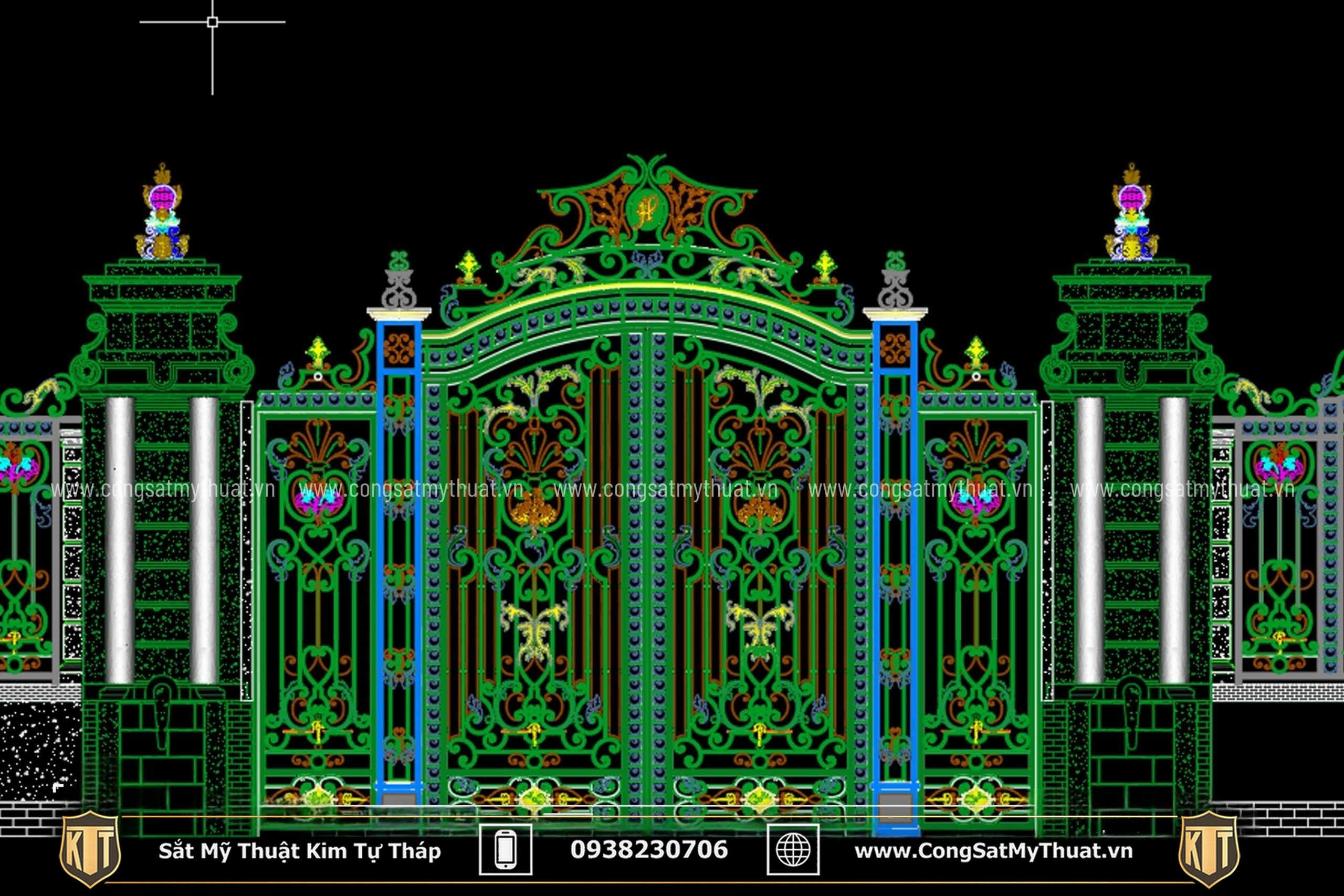 52+ Mẫu cổng chùa đẹp nhất Việt Nam thời thượng nhất 2025 Các Mẫu Cổng Chùa Mỹ Thuật Đẹp từ Sắt Mỹ Thuật Kim Tự Tháp 3