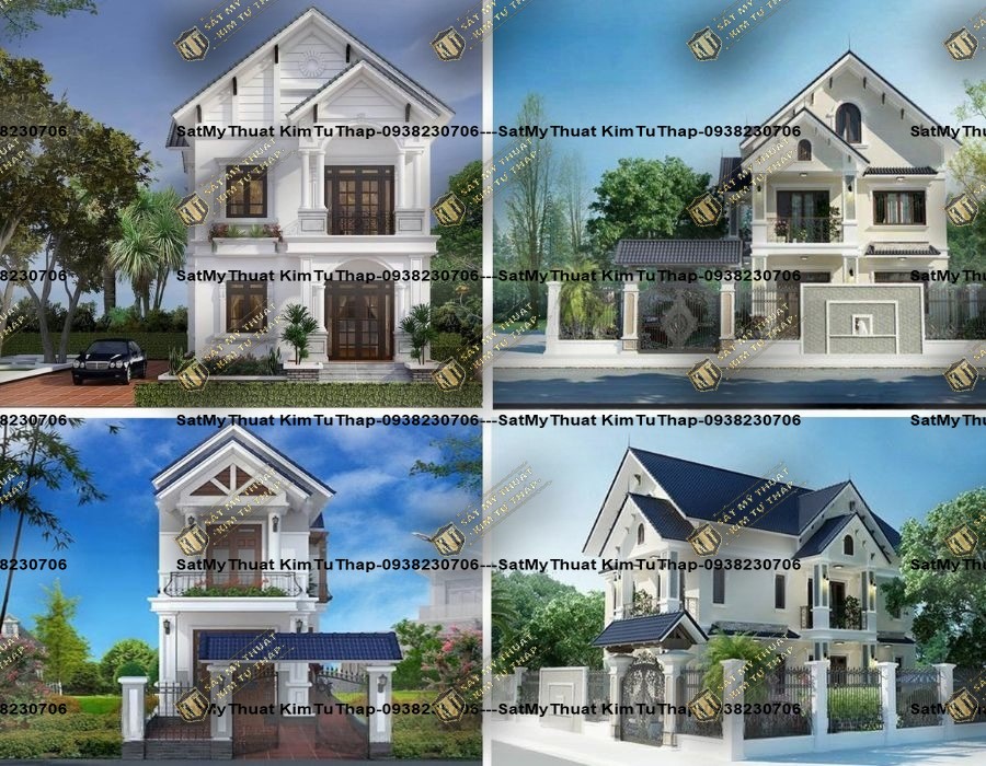 152+ Mẫu biệt thự 2 tầng mái Thái đẹp ưa chuộng nhất (2025) Những lưu ý khi làm nhà biệt thự 2 tầng mái thái