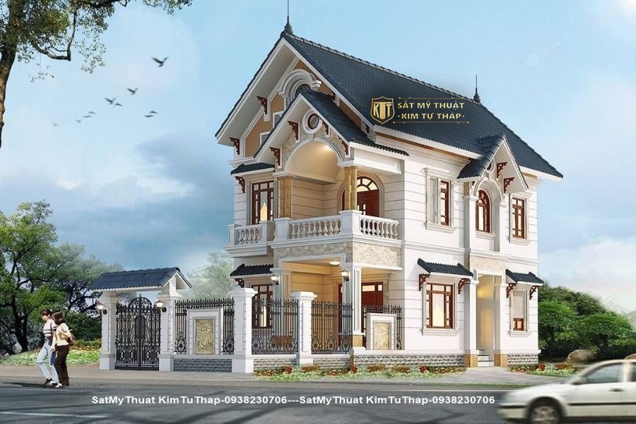 152+ Mẫu biệt thự 2 tầng mái Thái đẹp ưa chuộng nhất (2025) biet-thu-mai-thai-2-tang-4