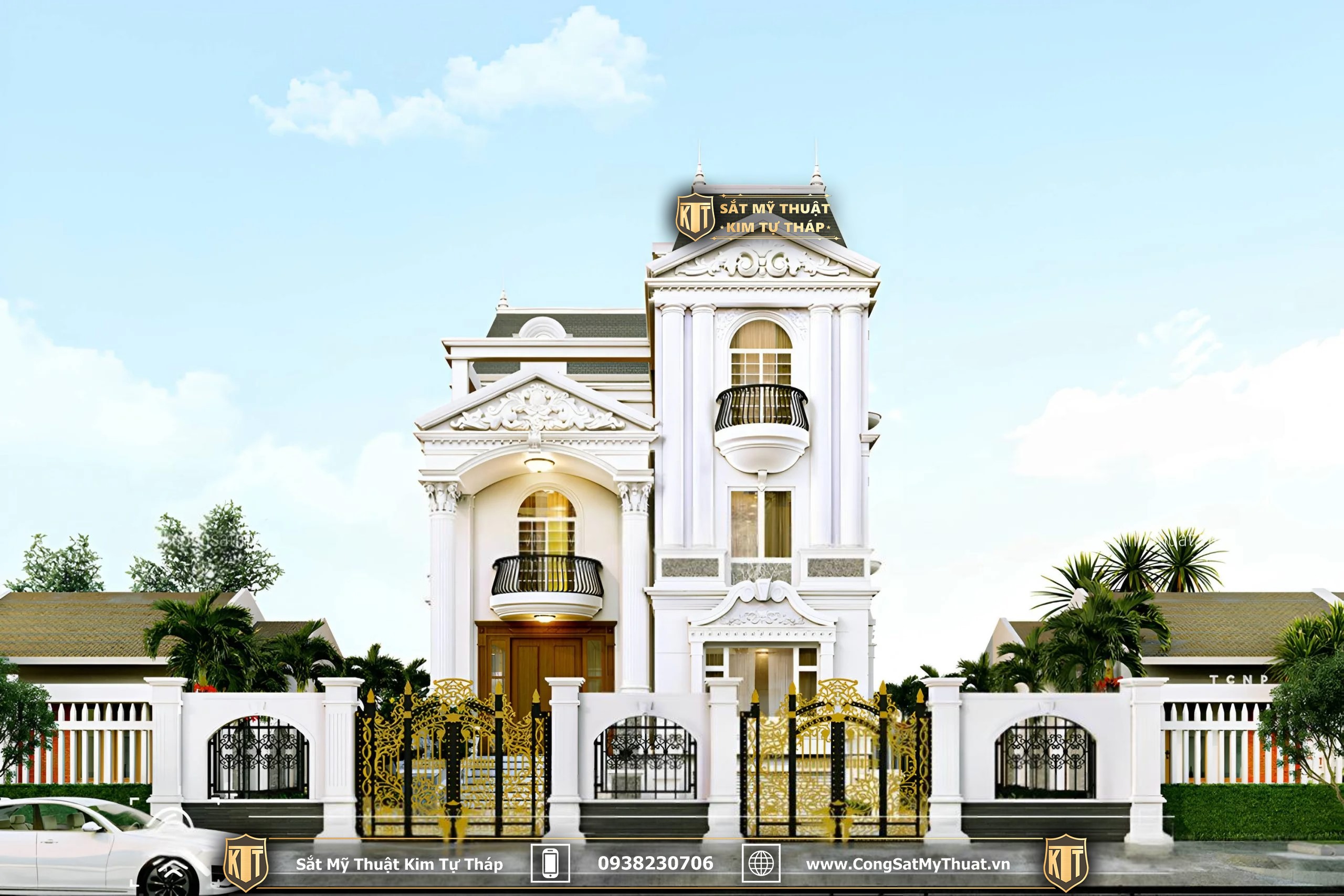 50+ Mẫu biệt thự 2 tầng kiểu Châu Âu được ưa chuộng nhất 2025 Những căn biệt thự có kết cấu đặc biệt